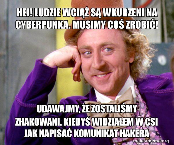 CD Projekt RED - mem