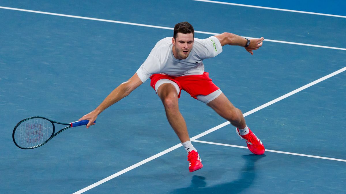 Hubert Hurkacz zawalczy w Australian Open
