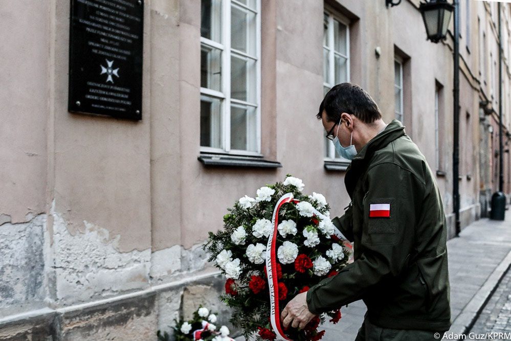 Premier Mateusz Morawiecki uczcił skatowanego Grzegorza Przemyka: "Historia ta jest mi szczególnie bliska"