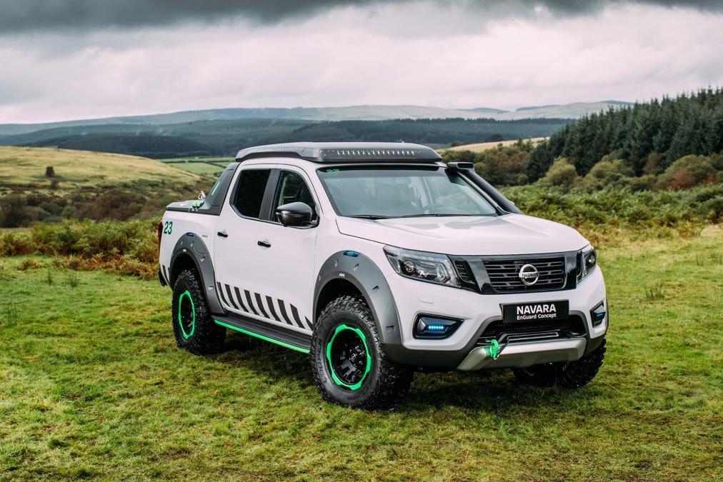 Nissan Navara w ratunkowym wydaniu EnGuard