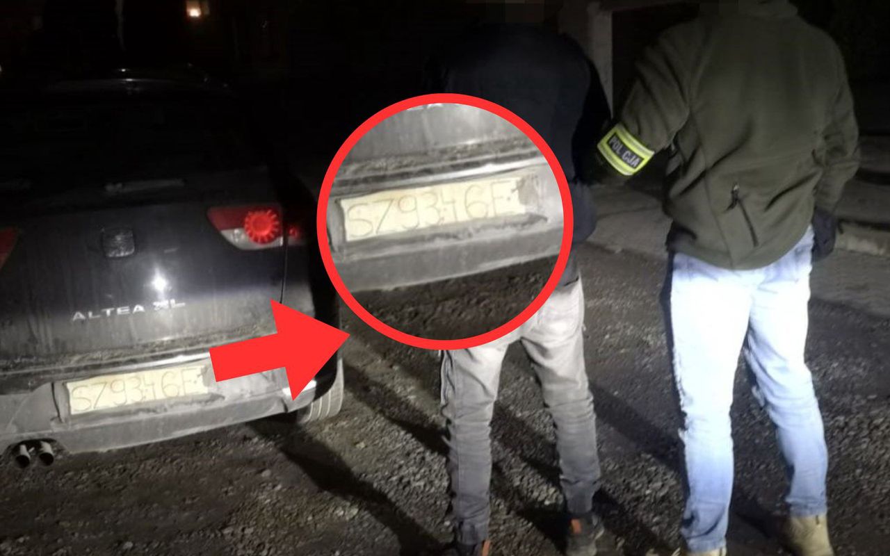 Zdjęcie ze Śląska. Tylko spójrzcie na tablicę. To był dopiero początek