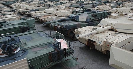 Czołgi M1A2 Abrams dla Ukrainy? Przeszkodą jest jedna kwestia