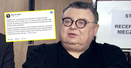 Wpis Wojciecha Manna się niesie. Padają w nim nazwiska: Terlecki i Suski