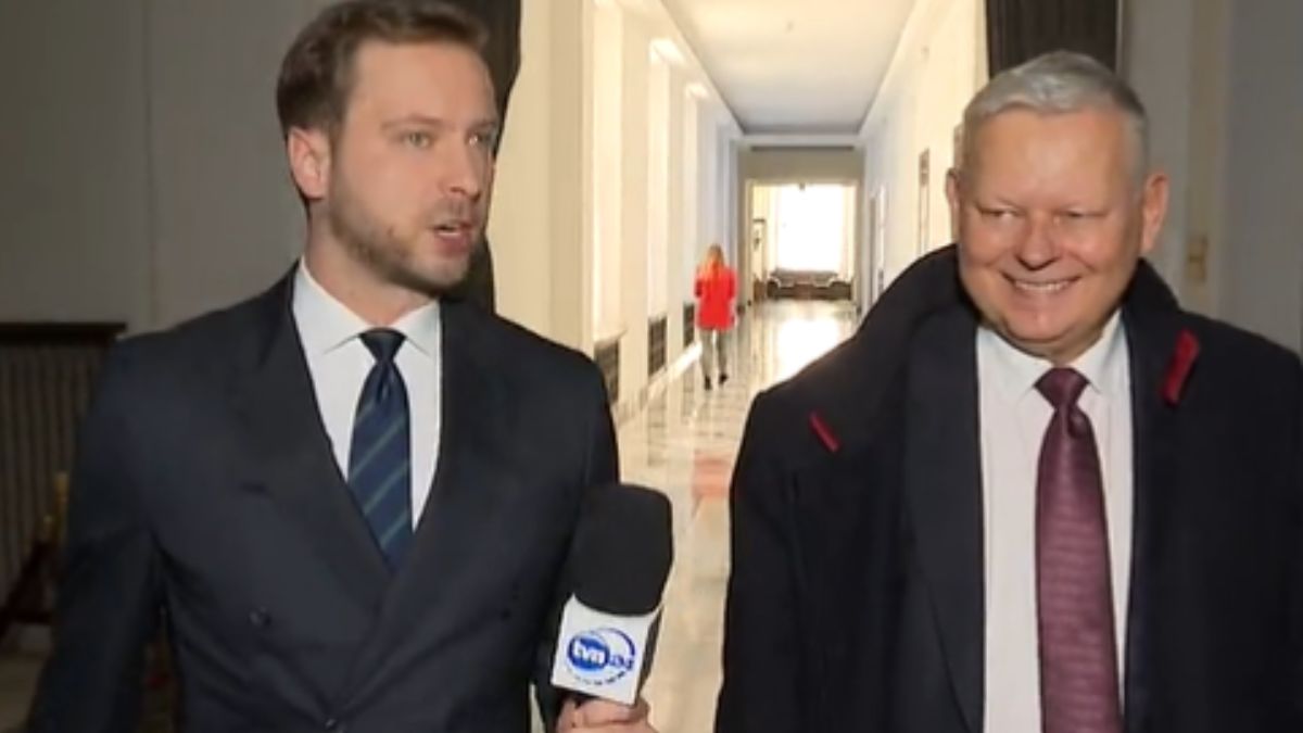 Zachowanie Suskiego zaskoczyło dziennikarzy