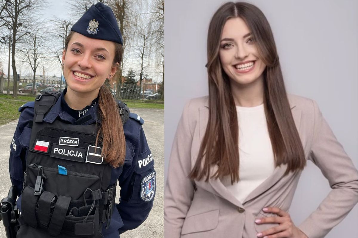 Policjantka chce zostać miss. Funkcjonariuszy rozpiera duma