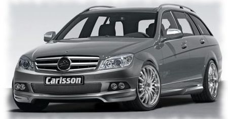 Mercedes C klasy po tuningu od Carlssona