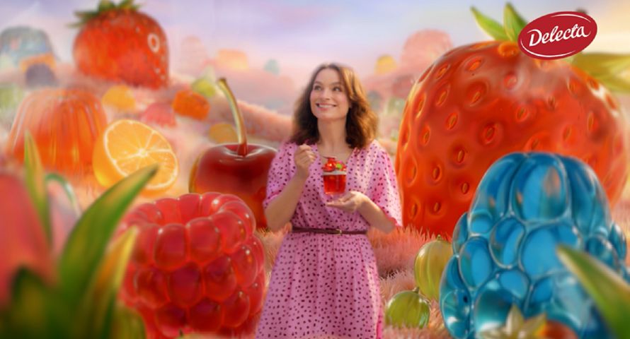Anna Starmach w nowej reklamie Delecty