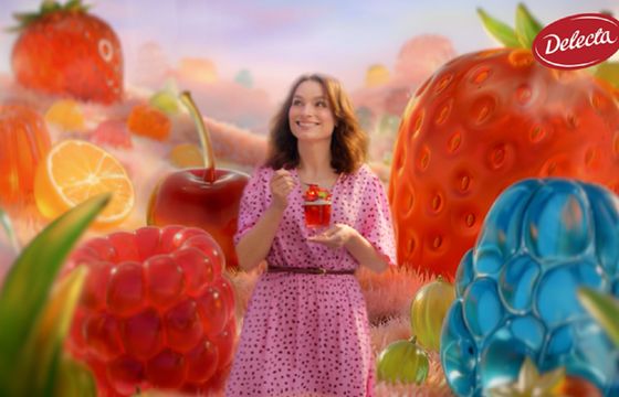 Anna Starmach w nowej reklamie Delecty