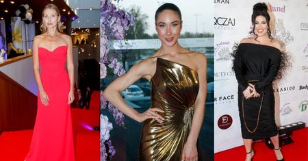 Gwiazdy lansują się za kulisami konkursu: Joanna Moro, Ida Nowakowska, Iwona Węgrowska... (ZDJĘCIA)