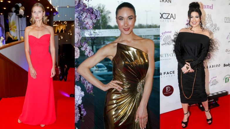 Gwiazdy podbijają galę konkursu Mrs. Poland International: Joanna Moro, Ida Nowakowska, Iwona Węgrowska... (ZDJĘCIA)