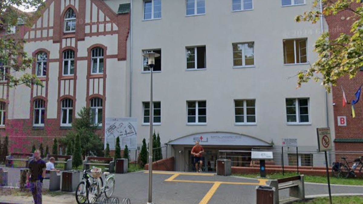  9-latek trafił do szpitala w Zielonej Górze z udarem mózgu