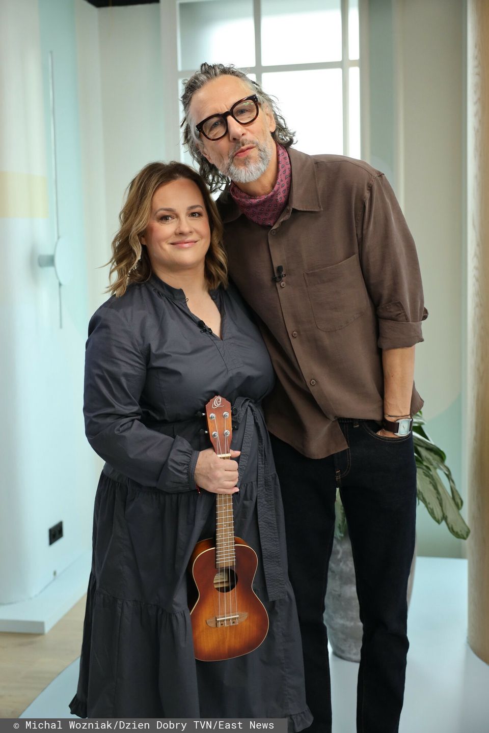 Szymon Majewski i Joanna Kołaczkowska