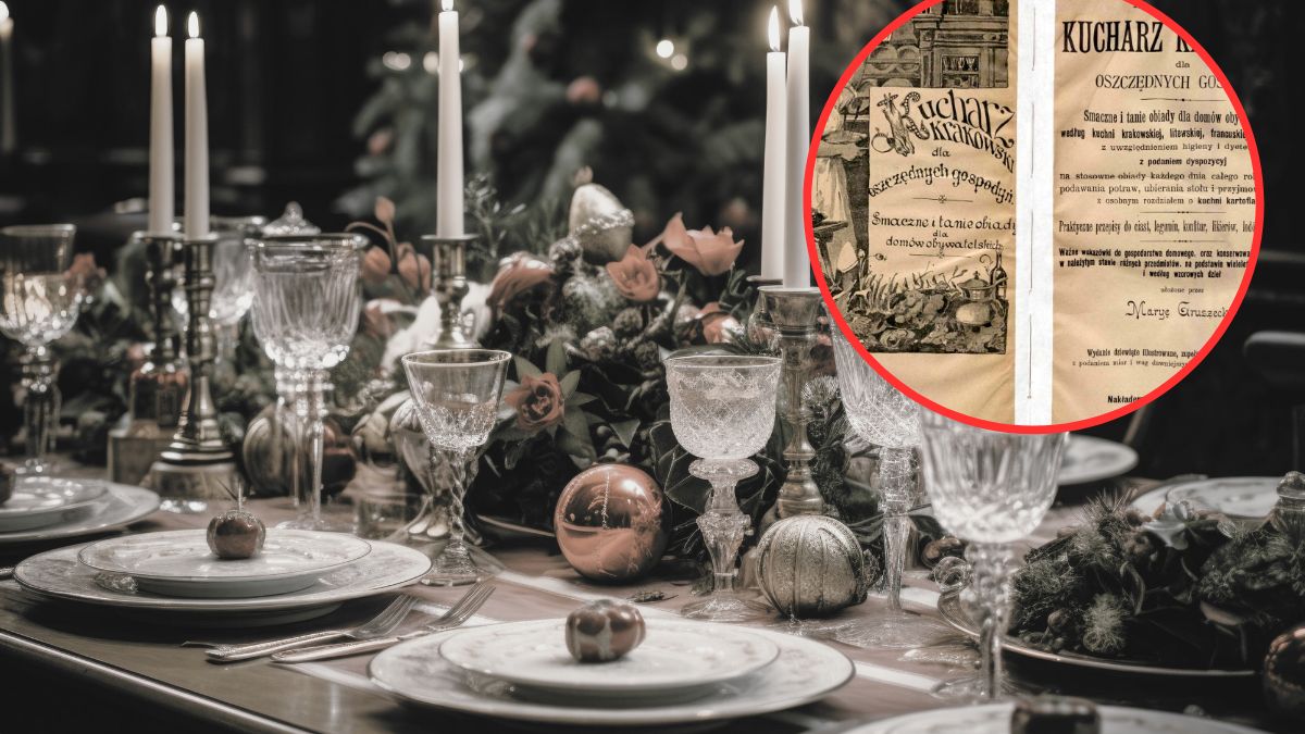 Wigilia z 1892 roku. Co podczas niej serwowano?