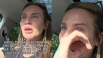 Karolina Gilon UDERZA w Polsat: "Kiedy po macierzyńskim chcesz wrócić do pracy, ale okazuje się, że nie ma już dla ciebie miejsca"