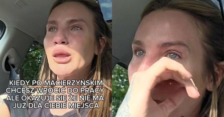 Karolina Gilon UDERZA w Polsat: "Kiedy po macierzyńskim chcesz wrócić do pracy, ale okazuje się, że nie ma już dla ciebie miejsca"