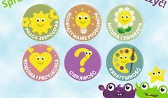 Polsat JimJam z edukacyjnymi odznakami podczas emisji bajek