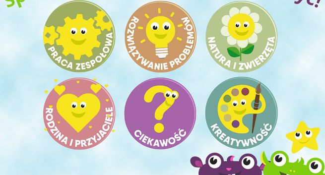 Polsat JimJam z edukacyjnymi odznakami podczas emisji bajek