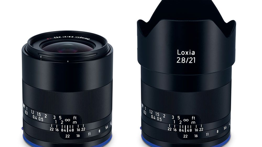 Zeiss Loxia 21 mm f/2.8 – nowoczesny szeroki kąt do bezlusterkowców Sony E 1