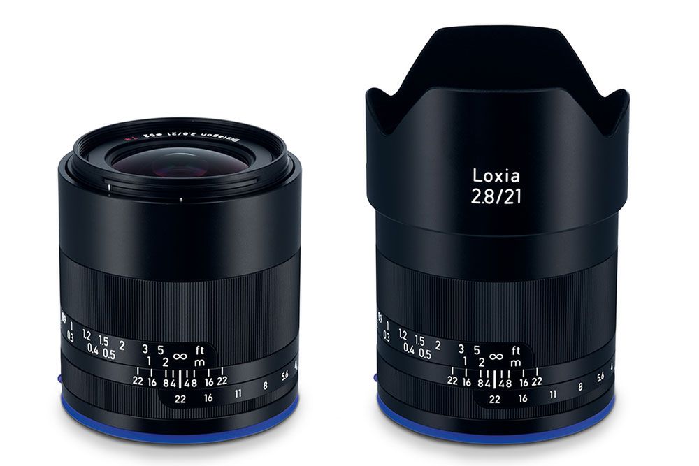 Zeiss Loxia 21 mm f/2.8 – nowoczesny szeroki kąt do bezlusterkowców Sony E 1