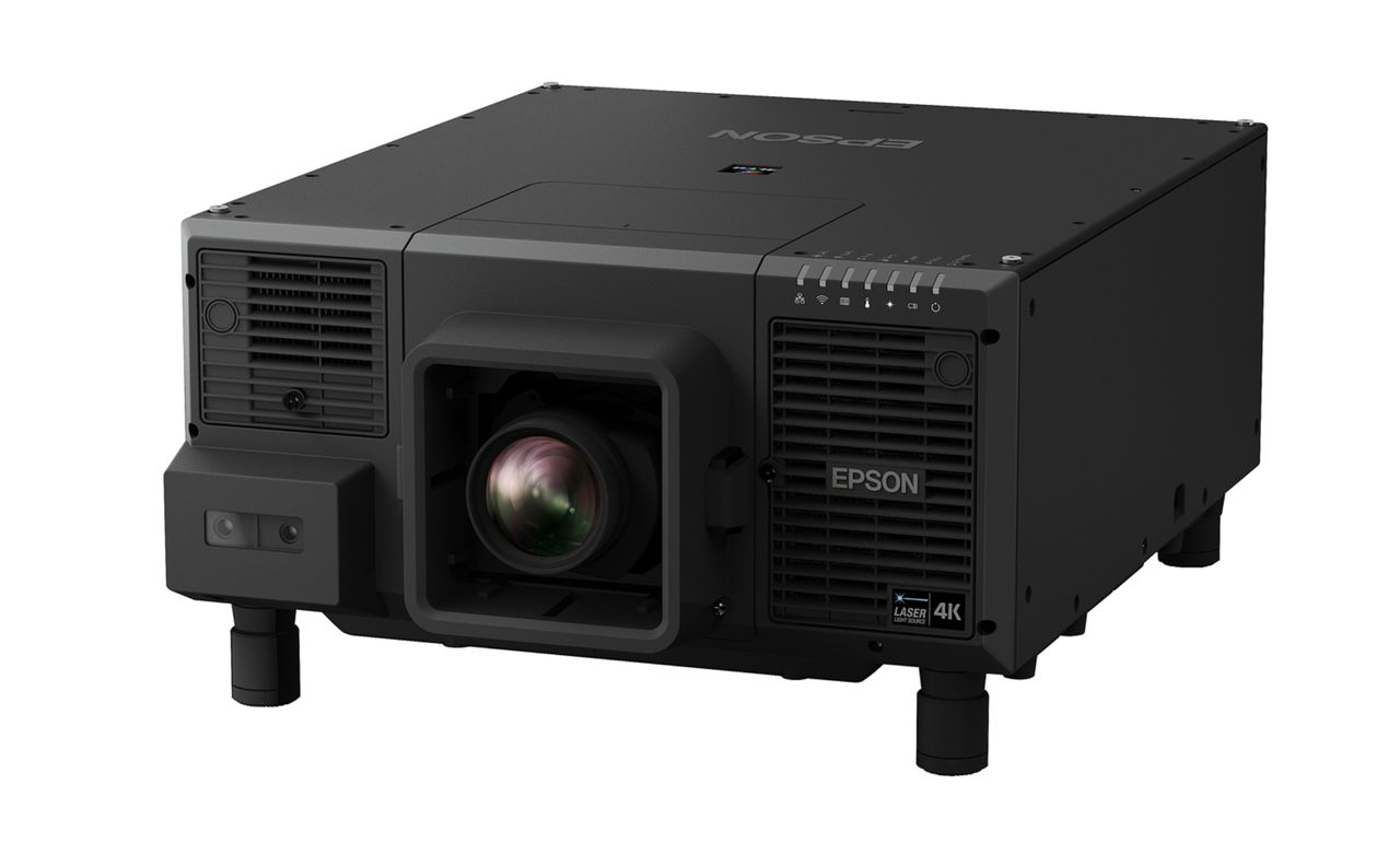 Epson wprowadza na rynek swój pierwszy laserowy projektor instalacyjny 3LCD 4K
