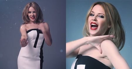 Nowy, CHARYTATYWNY TELEDYSK Kylie Minogue!