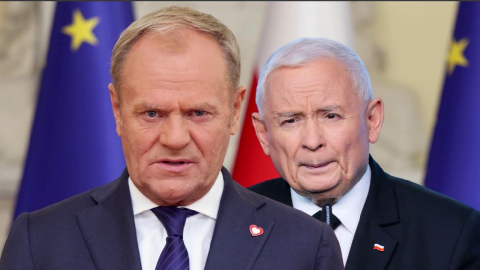 Kaczyński i Tusk