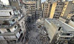 Bejrut: izraelskie naloty na bloki mieszkalne. Są zabici i ranni