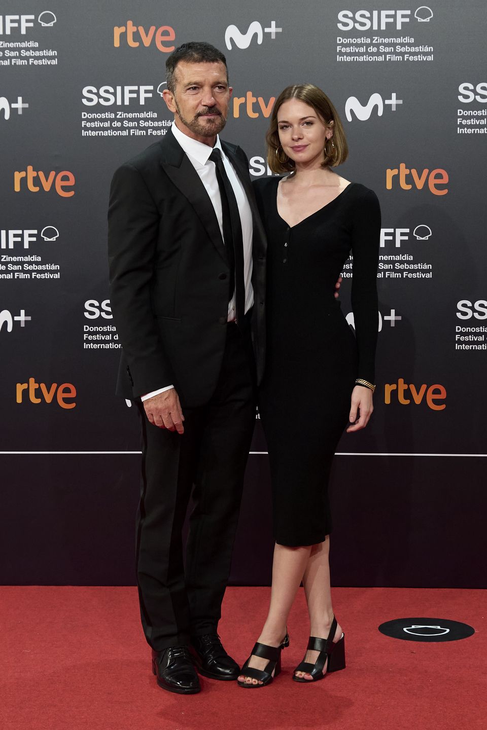 Stella Banderas i Antonio Banderas