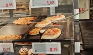 "Nie ma macania". Polak w niemieckim Lidlu. Aż wyjął telefon