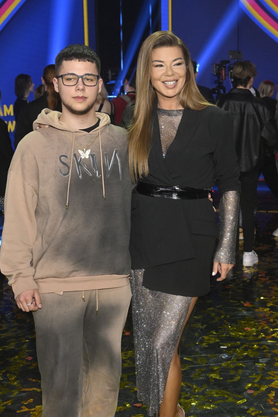 Allan Krupa, Edyta Górniak