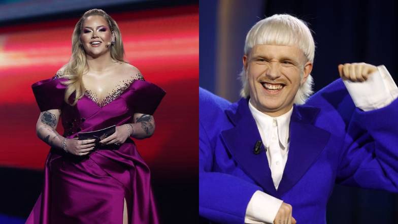 EUROVISION 2024. The representative from the Netherlands DID NOT READ OUT the points from the jury.