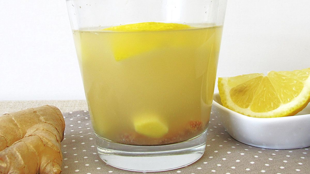 Woda imbirowa i jej właściwości