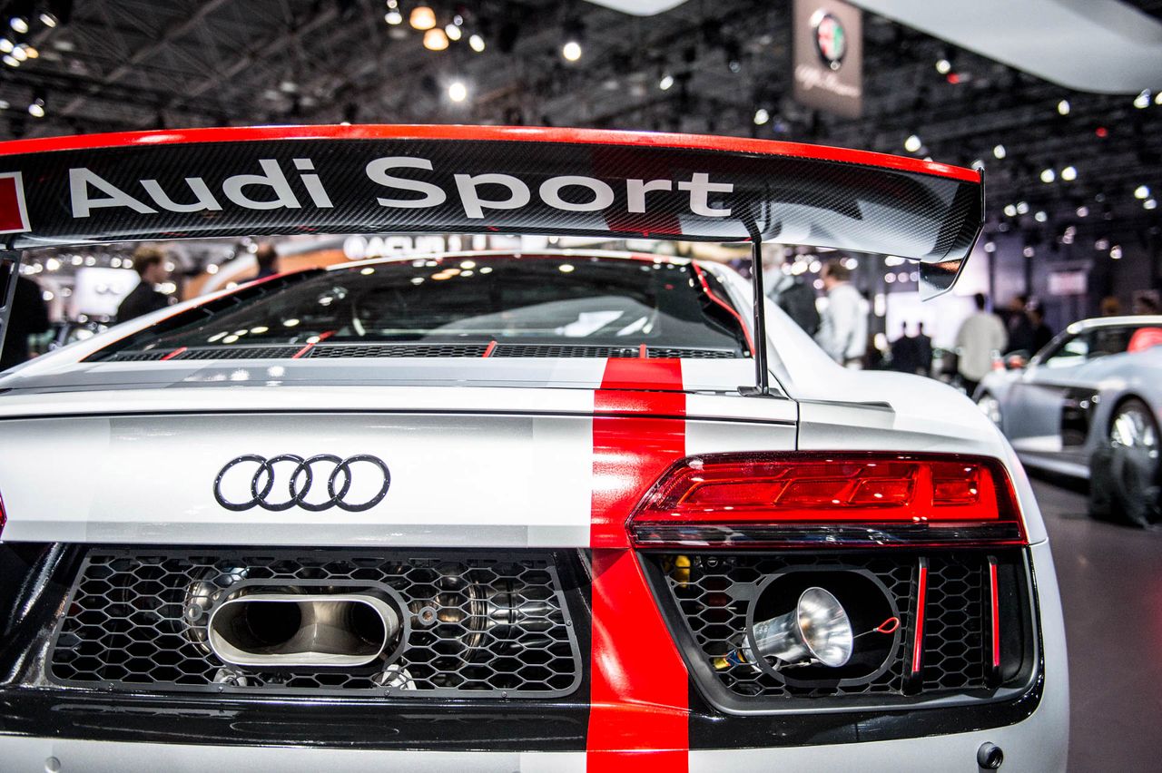 Audi R8 LMS