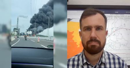 Eksplozja w Niemczech. IMGW zabiera głos w sprawie zagrożeń dla Polski