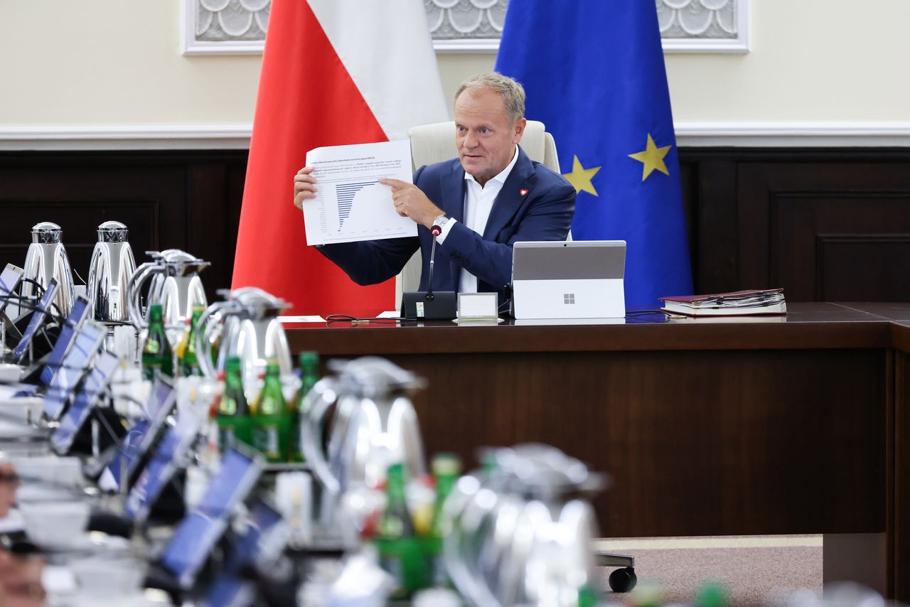 Polska w gronie państw bilionerów. "Stało się faktem absolutnie historycznym"