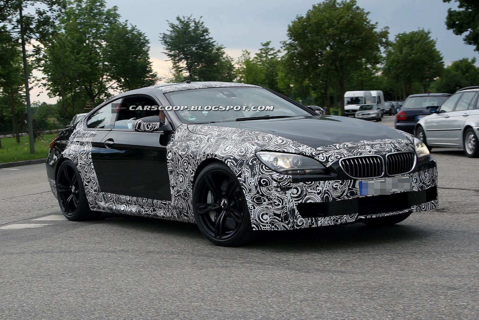 BMW M6 2012