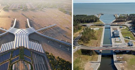 To może być ryzyko dla CPK. "Zagrożenie przypominające sytuację przekopu Mierzei Wiślanej"