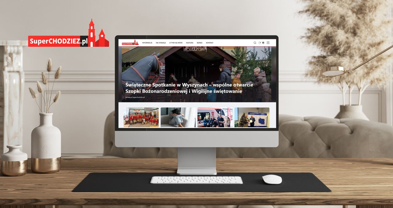 SuperCHODZIEŻ przeszła metamorfozę. Zapraszamy do nowej odsłony portalu