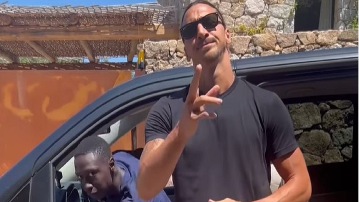 Zlatan Ibrahimović wystąpił w filmie znanego TikTokera