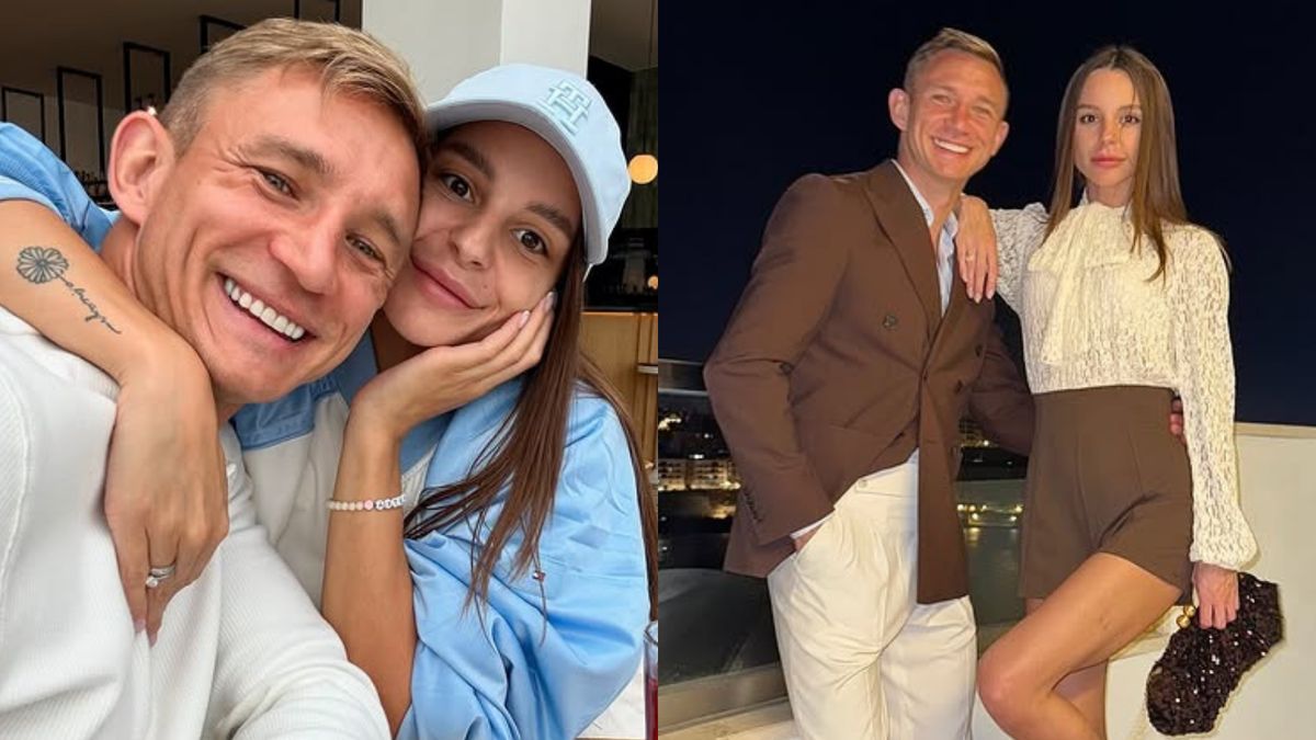 Jakub Rzeźniczak rozpływa się nad Pauliną w rocznicę ślubu