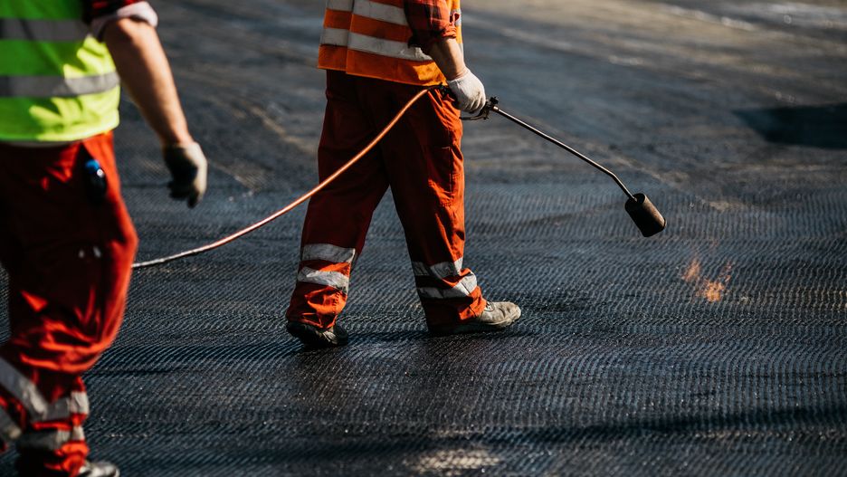 wpwiado praca roboty drogowe remont droga robotnik robotnicy