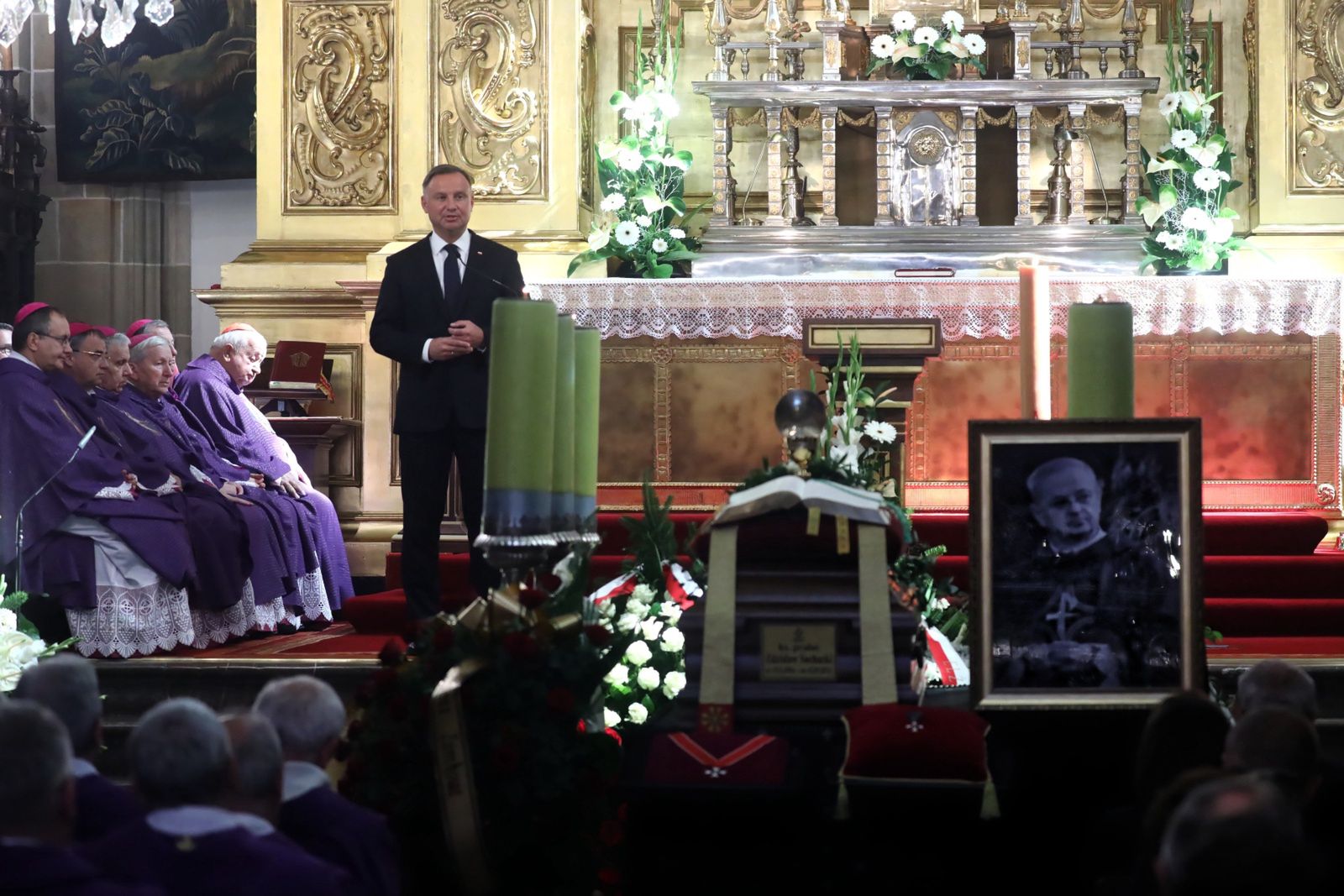 Uroczystości pogrzebowe ks. Zdzisława Sochackiego