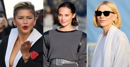 Światowe gwiazdy zakończyły lans na Paryskim Tygodniu Mody: zjawiskowa Zendaya, Cate Blanchett, Alicia Vikander