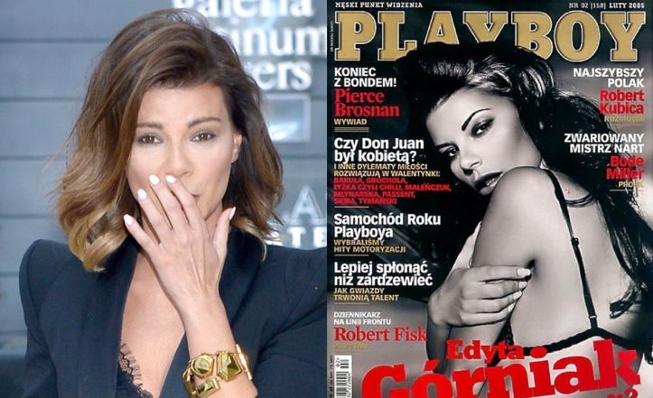 Edyta Górniak żałuje, że rozebrała się w "Playboyu"
