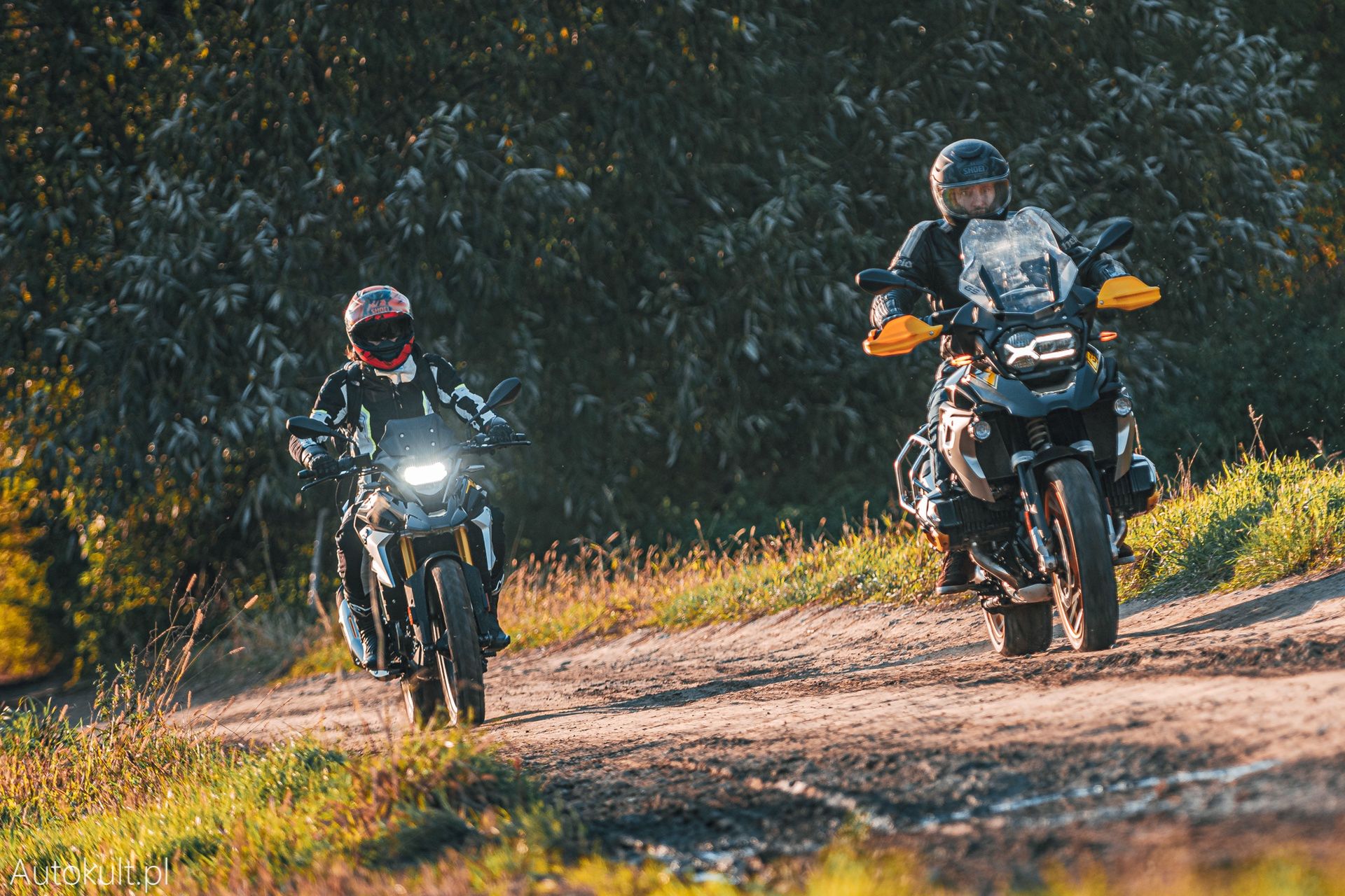 BMW R 1250 GS i BMW G 310 GS