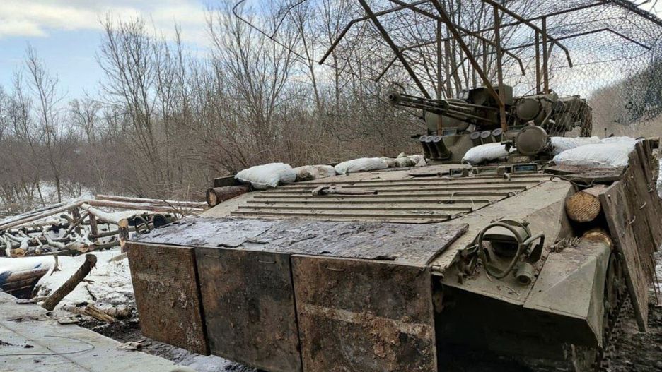 BMP-1U w Ukrainie