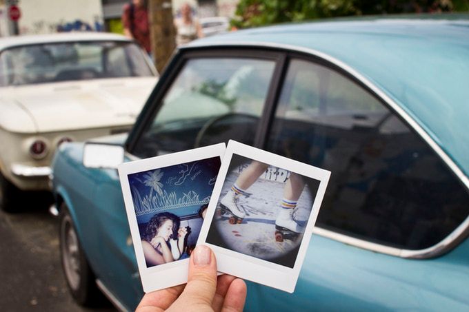 Diana Instant Square - fotografia natychmiastowa z wymienną optyką 1