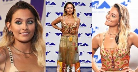 Paris Jackson chwali się majtkami od Diora