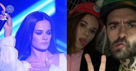 Natalia Szroeder i Quebonafide "szukają skarbu w podziemiach" (FOTO)