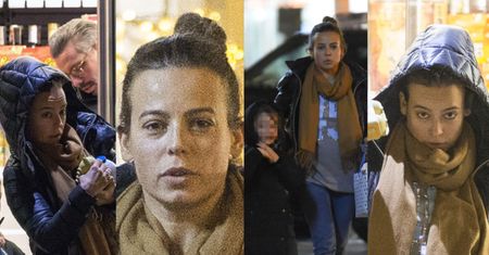 Anna Mucha z jajami obdziela rodzinę zakupami (ZDJĘCIA)